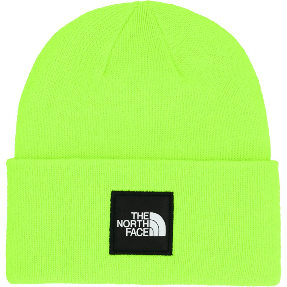 Большая коробчатая шапка Big Box Beanie The North Face, зеленый
Большая коробчатая шапка Big Box Beanie The North Face, зеленый