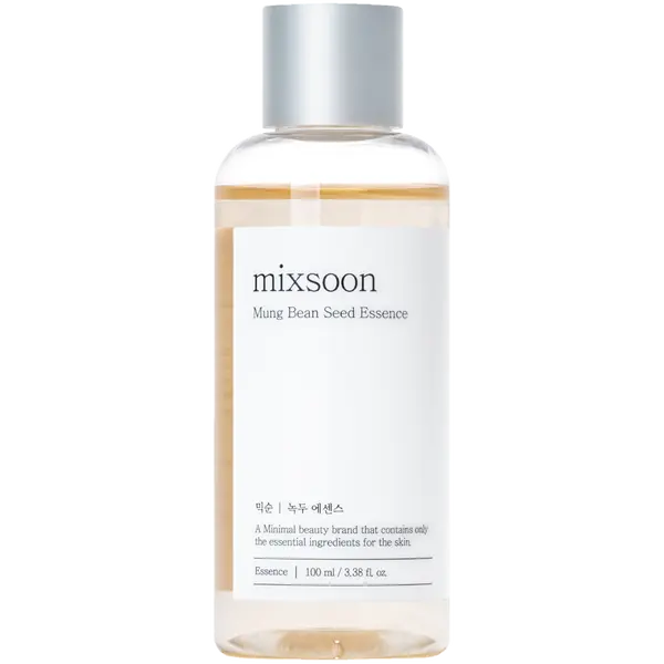 Эссенция для лица из семян маша, 100 мл Mixsoon Mung bean seed essence
Эссенция для лица из семян маша, 100 мл Mixsoon Mung bean seed essence