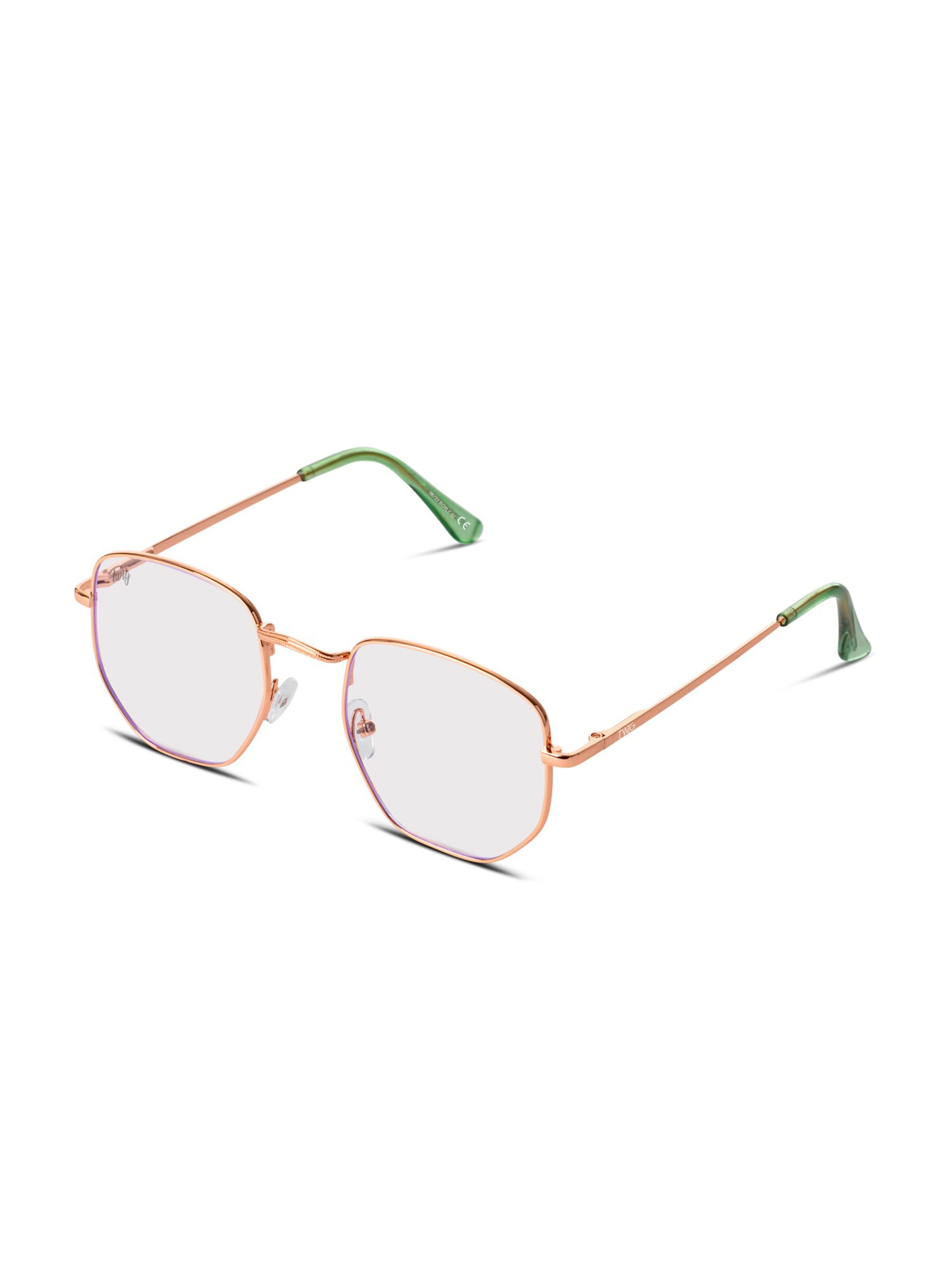 TWIG Concept Milano Очки 'Boyle' в цвете Rose Gold
TWIG Concept Milano Очки 'Boyle' в цвете Rose Gold