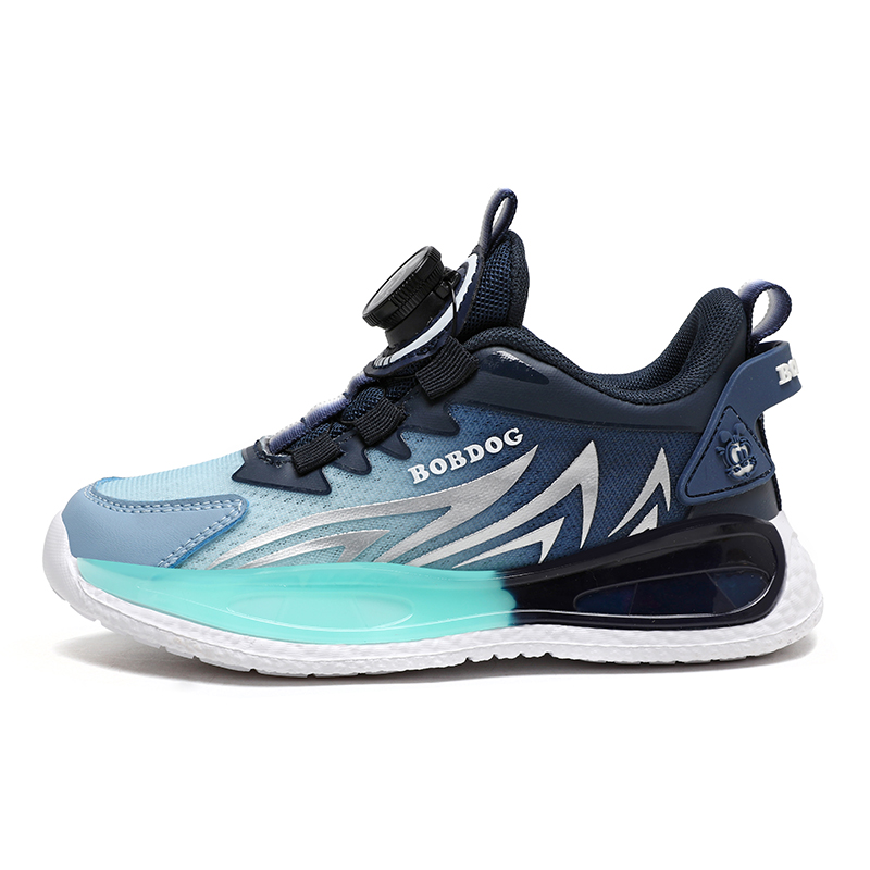 Кроссовки для бега с низким верхом, дышащие, устойчивые к истиранию, с поддержкой отскока и противоскользящие, детские BOBDOG, синий
Кроссовки для бега с низким верхом, дышащие, устойчивые к истиранию, с поддержкой отскока и противоскользящие, детские BOBDOG, синий