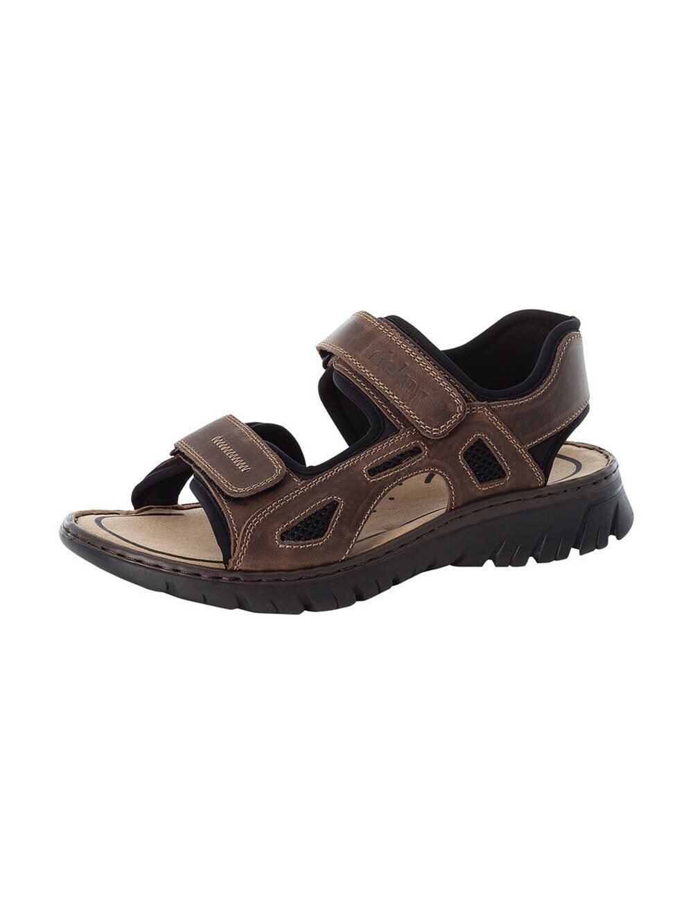 Походные сандалии Rieker, темно коричневый
Походные сандалии Rieker, темно коричневый