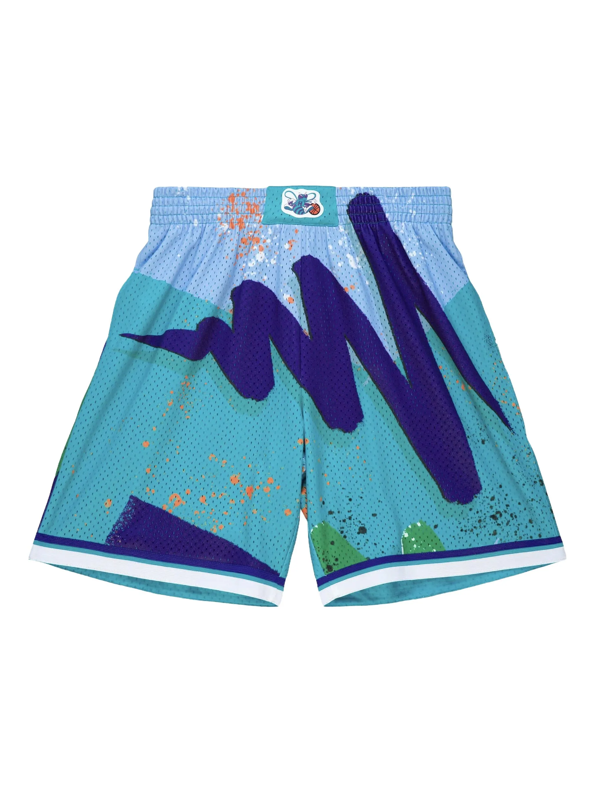 Шорты "NBA Charlotte Hornets 1992" Hyper Hoops Swingman Mitchell & Ness, синий
Шорты "NBA Charlotte Hornets 1992" Hyper Hoops Swingman Mitchell & Ness, синий