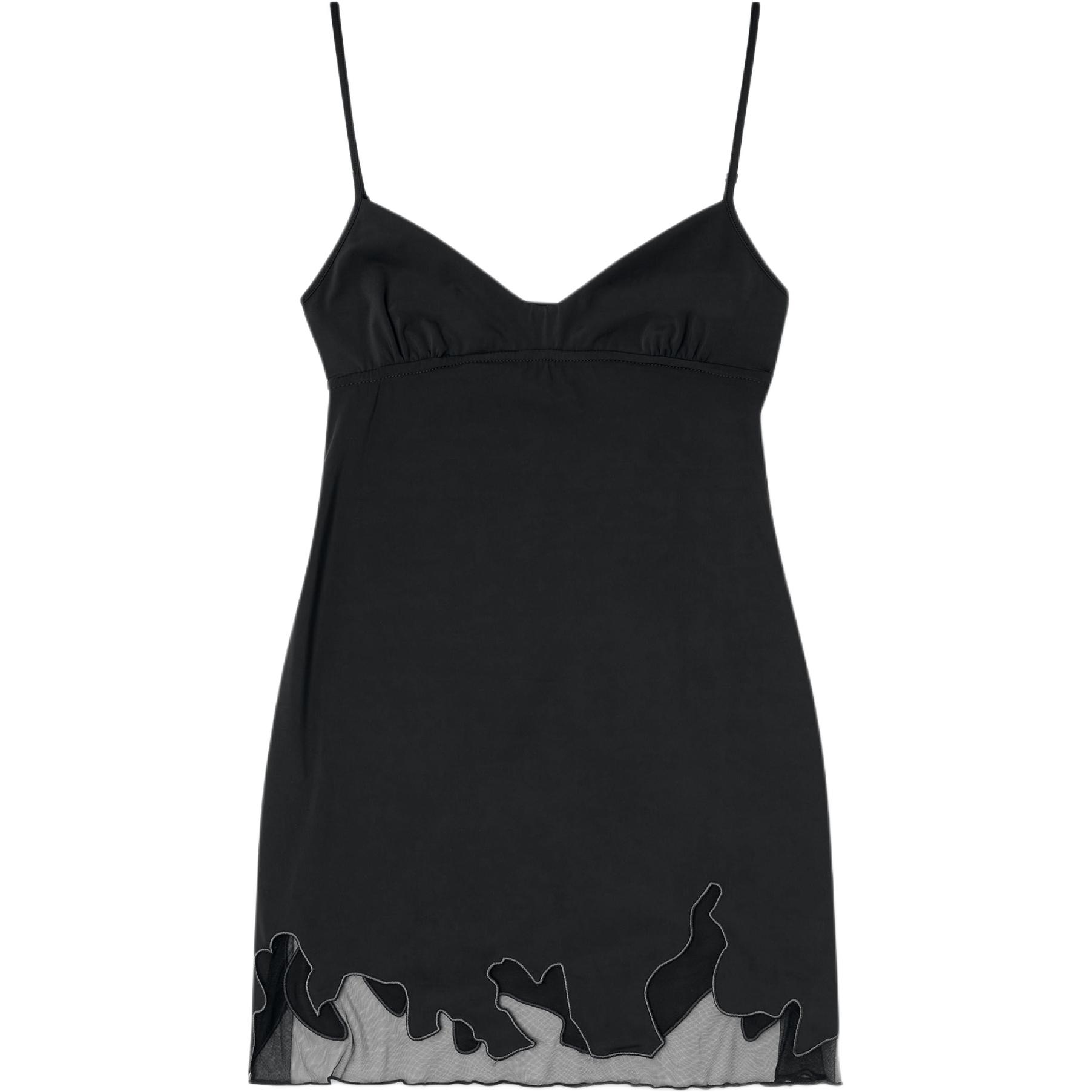 Мини-платье с вставкой D Inlay R1 Tulle DIESEL, черный
Мини-платье с вставкой D Inlay R1 Tulle DIESEL, черный