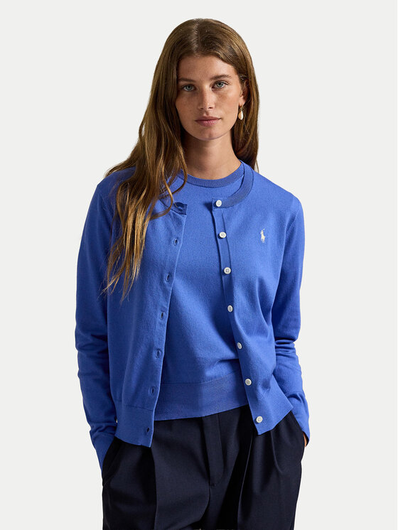 Кардиган regular fit 211971871500 Polo Ralph Lauren, синий
Кардиган regular fit 211971871500 Polo Ralph Lauren, синий