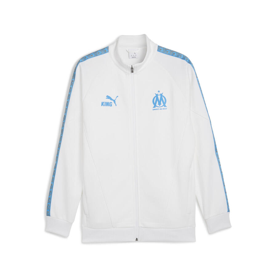 Мужская куртка Olympique de Marseille KING Anthem PUMA
Мужская куртка Olympique de Marseille KING Anthem PUMA