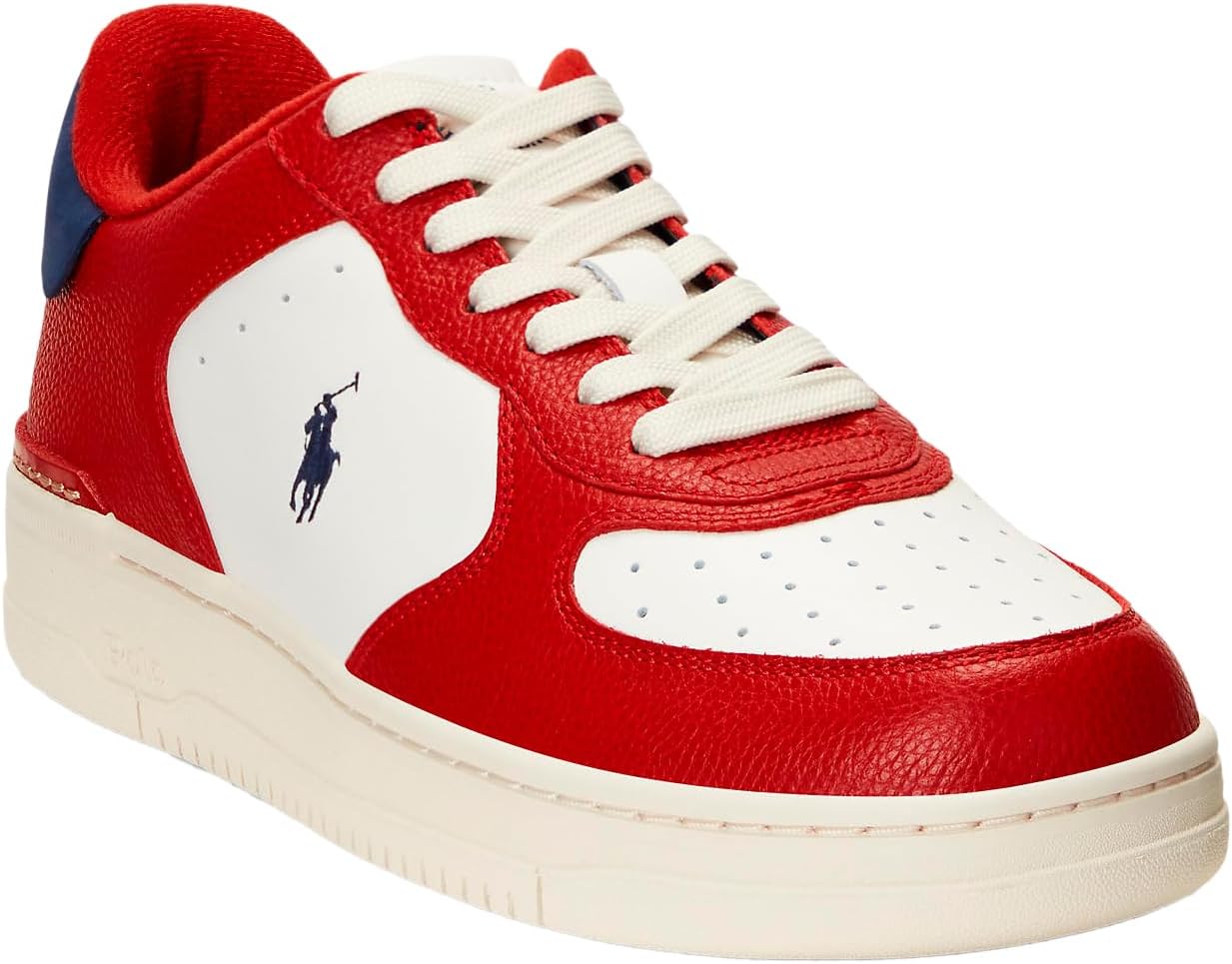 Кроссовки Polo Ralph Lauren Masters Court Logo из кожи, Cream/Red/Navy
Кроссовки Polo Ralph Lauren Masters Court Logo из кожи, Cream/Red/Navy
