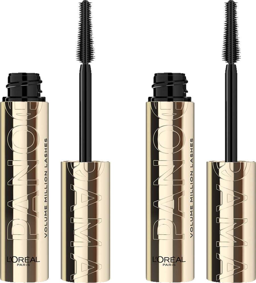 Тушь для ресниц L’Oréal Paris Volume Million Lashes Panorama Mascara Black Doppelpack
Тушь для ресниц L’Oréal Paris Volume Million Lashes Panorama Mascara Black Doppelpack