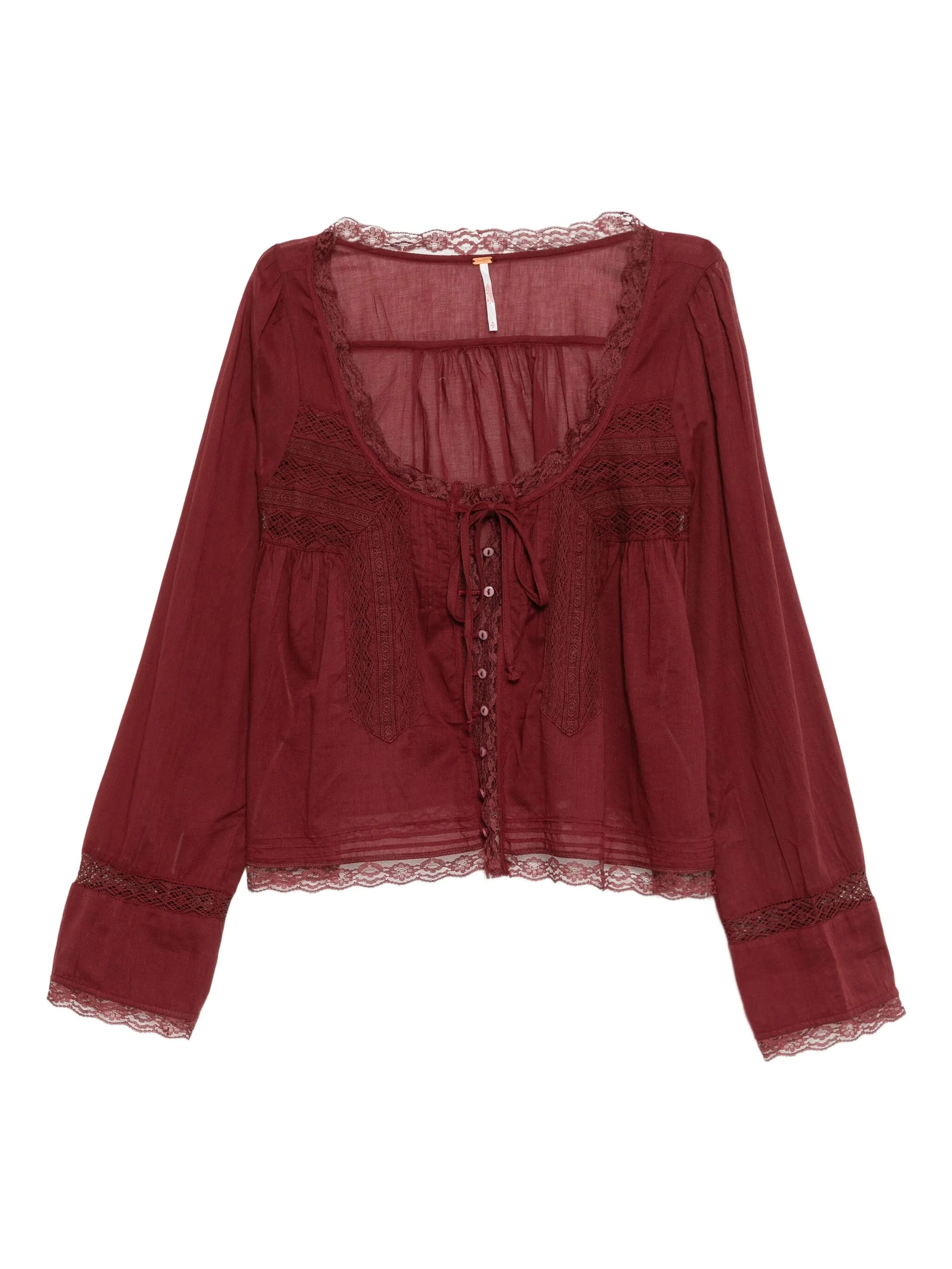 Блузка Evermore Free People, красный
Блузка Evermore Free People, красный