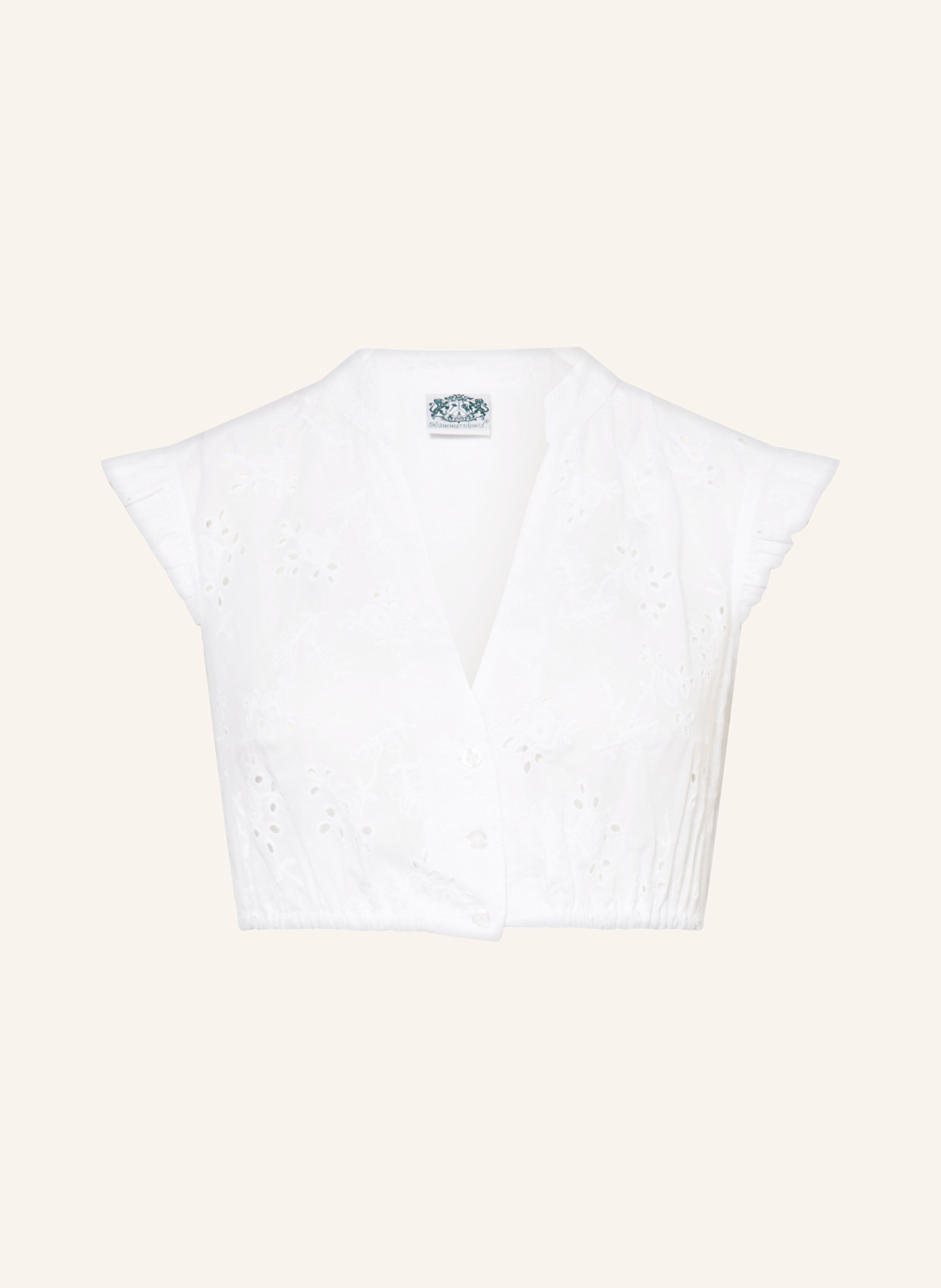 Блузка дирндль Аня с ажурным кружевом Hammerschmid, белый
Блузка дирндль Аня с ажурным кружевом Hammerschmid, белый