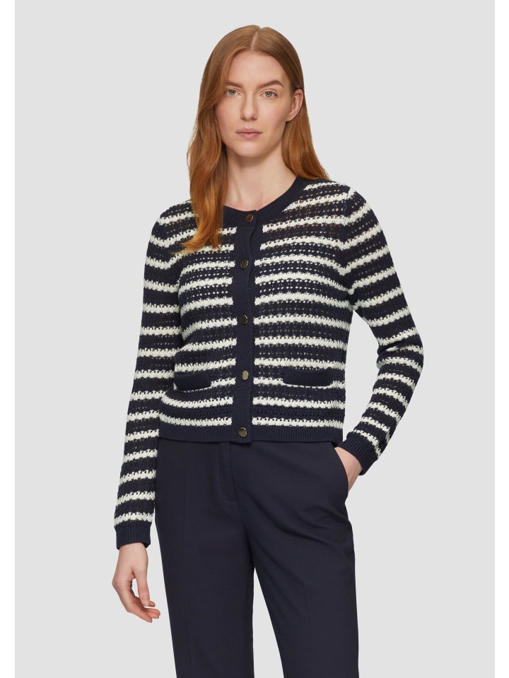 Кардиган s.Oliver BLACK LABEL, цвет blau-creme
Кардиган s.Oliver BLACK LABEL, цвет blau-creme