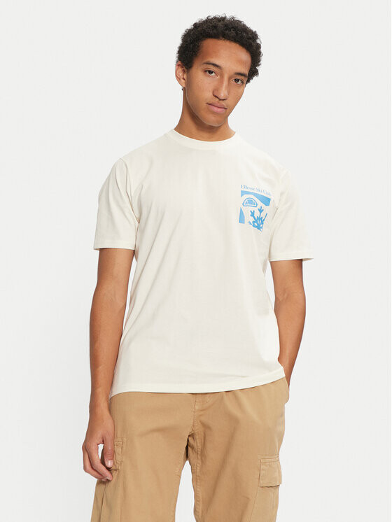 Футболка стандартного кроя Ellesse, экрю
Футболка стандартного кроя Ellesse, экрю