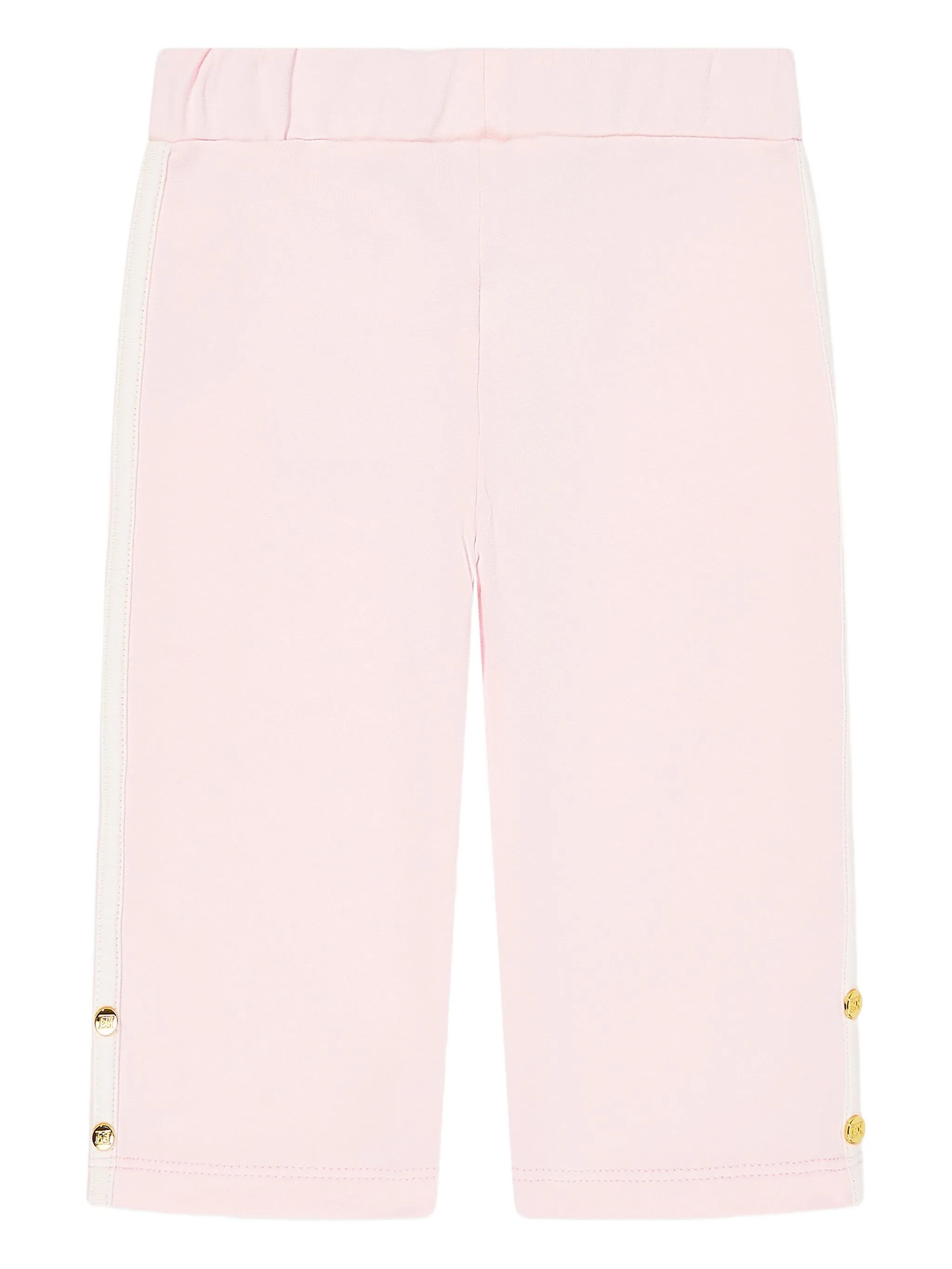 Брюки с вышитым логотипом Escada Kids, розовый
Брюки с вышитым логотипом Escada Kids, розовый