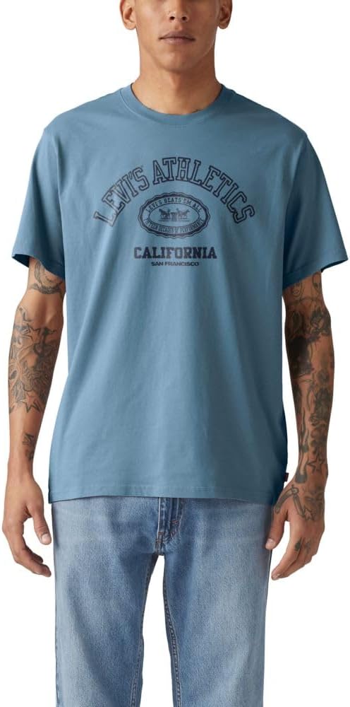 Мужская графическая футболка Levi's, (New) Quiet Harbor
Мужская графическая футболка Levi's, (New) Quiet Harbor