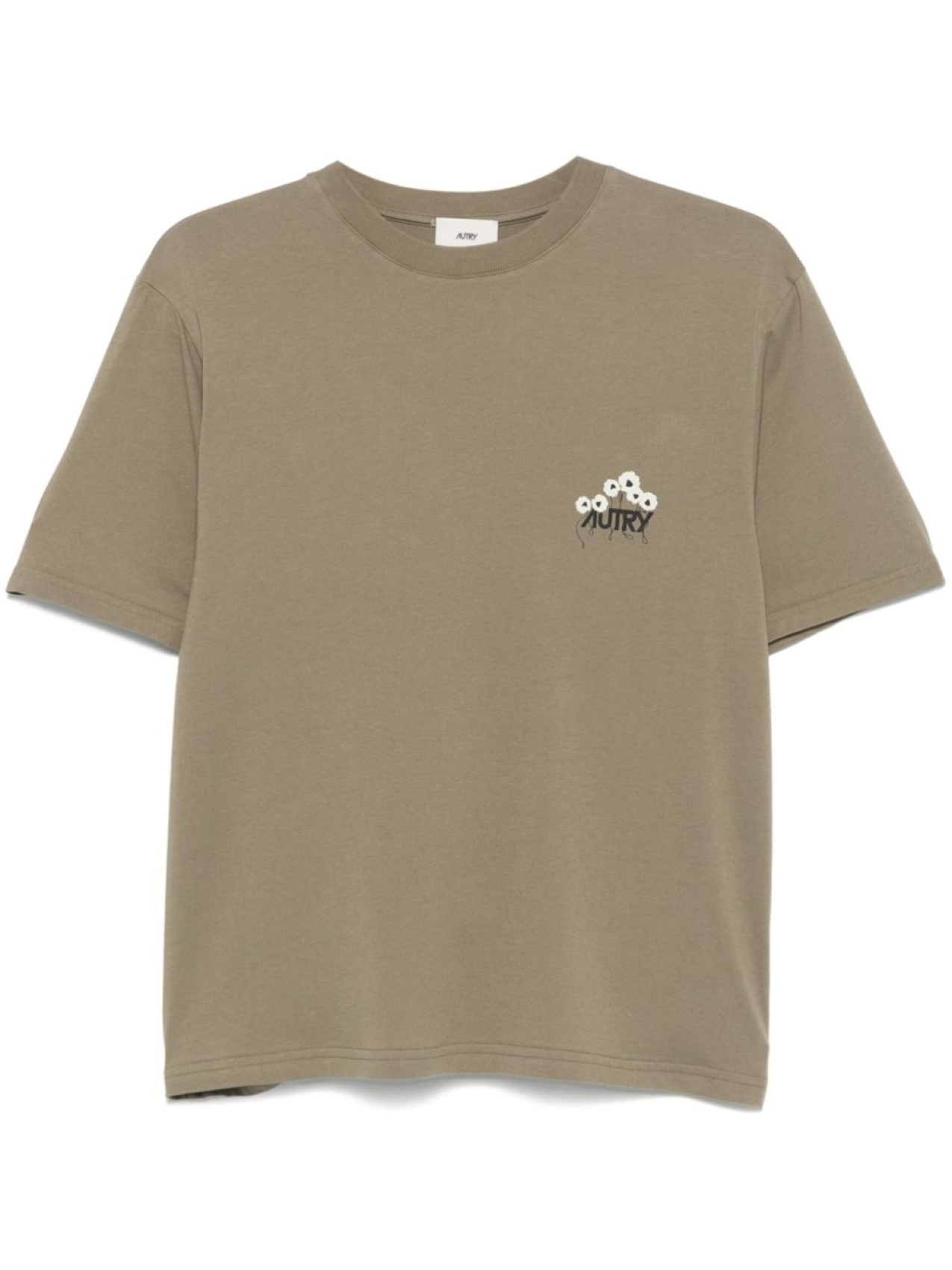 Autry футболка с логотипом, зеленый
Autry футболка с логотипом, зеленый