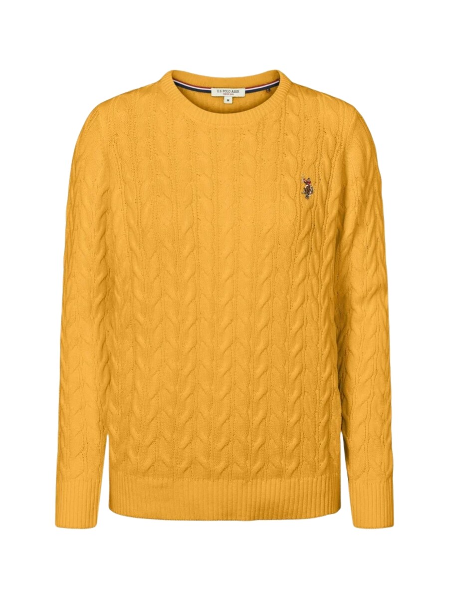Свитер U.S. POLO ASSN. Madeline, золотой
Свитер U.S. POLO ASSN. Madeline, золотой