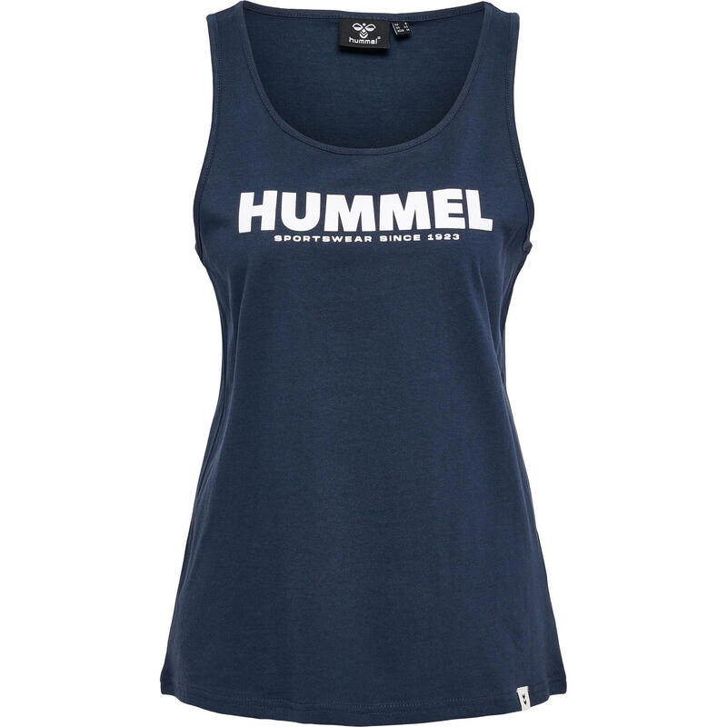 Женская спортивная майка Hmllegacy без рукавов HUMMEL, цвет blau
Женская спортивная майка Hmllegacy без рукавов HUMMEL, цвет blau