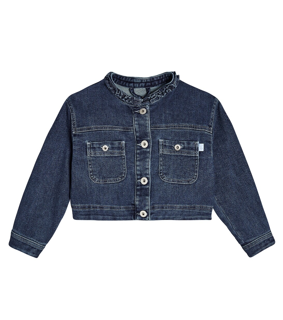 Джинсовая куртка Il Gufo, синий
Джинсовая куртка Il Gufo, синий