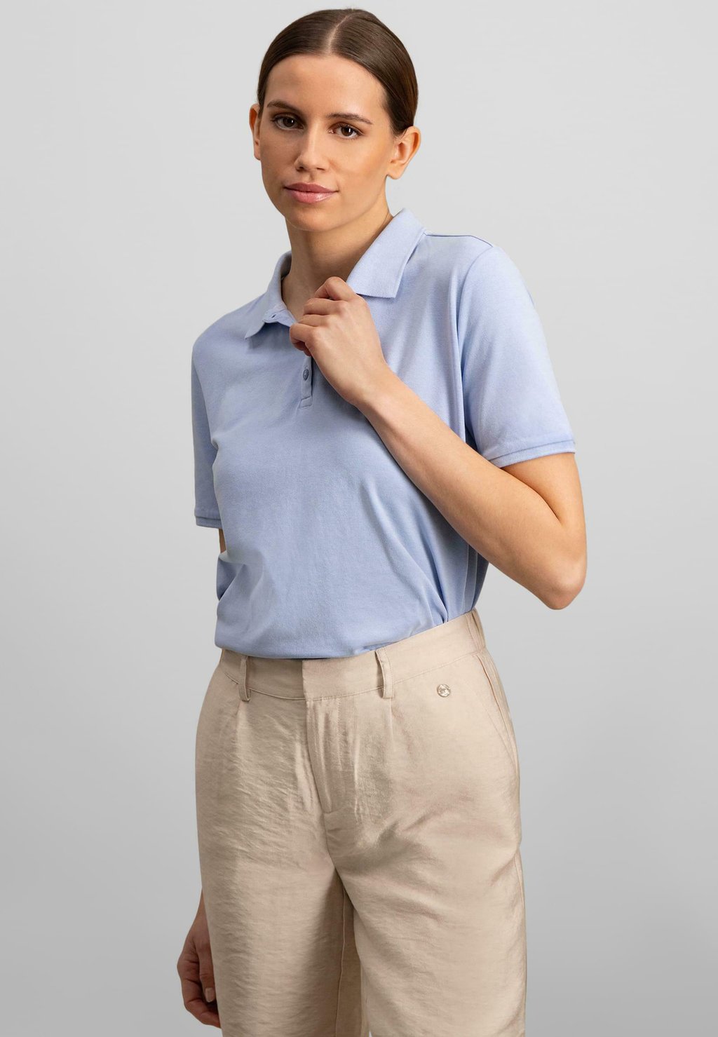 Рубашка поло Fynch-Hatton, светло-голубой
Рубашка поло Fynch-Hatton, светло-голубой