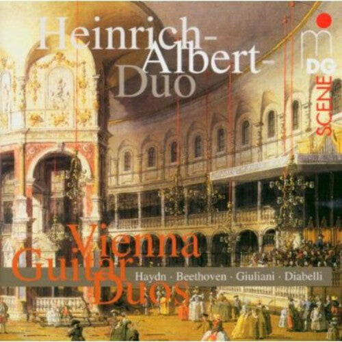 CD диск Heinrich Albert Duo: Vienna Guitar Duos: Music Arranged & Composed for
CD диск Heinrich Albert Duo: Vienna Guitar Duos: Music Arranged & Composed for