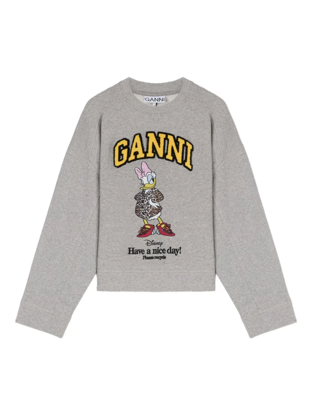 Толстовка с графичным принтом из коллаборации с Disney Ganni, серый
Толстовка с графичным принтом из коллаборации с Disney Ganni, серый