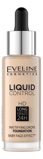 СТОЙКОВАЯ ТОНАЛЬНАЯ ОСНОВА 001 Фарфор 32 мл Eveline Cosmetics LIQUID CONTROL HD 
СТОЙКОВАЯ ТОНАЛЬНАЯ ОСНОВА 001 Фарфор 32 мл Eveline Cosmetics LIQUID CONTROL HD