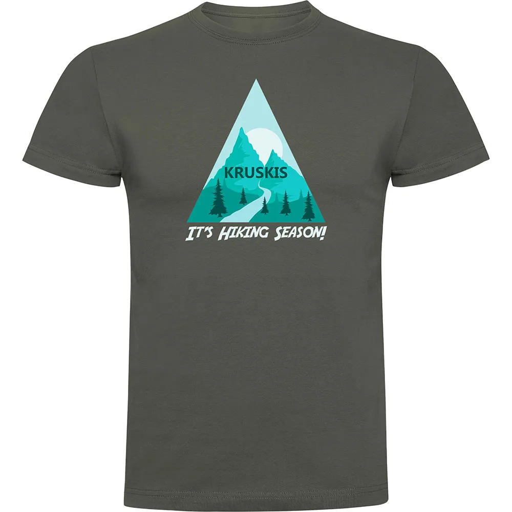 Футболка с коротким рукавом Kruskis Hiking Season, зеленый
Футболка с коротким рукавом Kruskis Hiking Season, зеленый