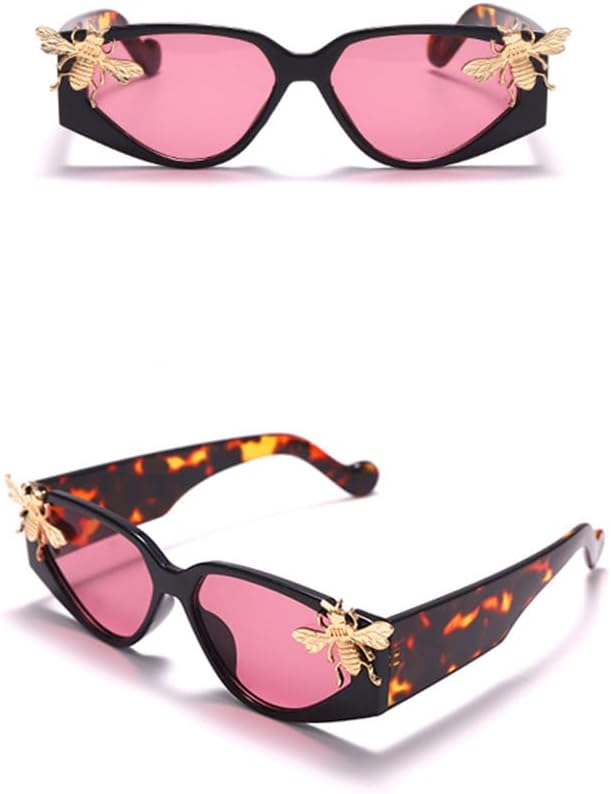 Солнцезащитные очки «Кошачий глаз» с изображением пчелы для женщин, солнцезащитные очки с леопардовым принтом, большие оправы, защита от ультрафиолета UV400 generic, 3
Солнцезащитные очки «Кошачий глаз» с изображением пчелы для женщин, солнцезащитные очки с леопардовым принтом, большие оправы, защита от ультрафиолета UV400 generic, 3