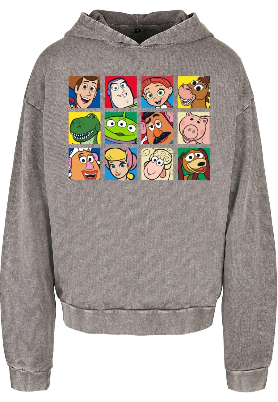 Толстовка с капюшоном ABSOLUTE CULT Sweatshirt Toy Story, графитовый 
Толстовка с капюшоном ABSOLUTE CULT Sweatshirt Toy Story, графитовый