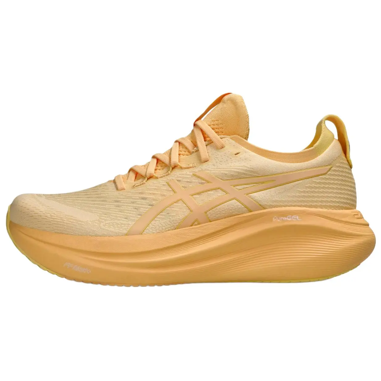 Кроссовки Gel Nimbus 27 Lite Show Light Orange ASICS, Yellow
Кроссовки Gel Nimbus 27 Lite Show Light Orange ASICS, Yellow