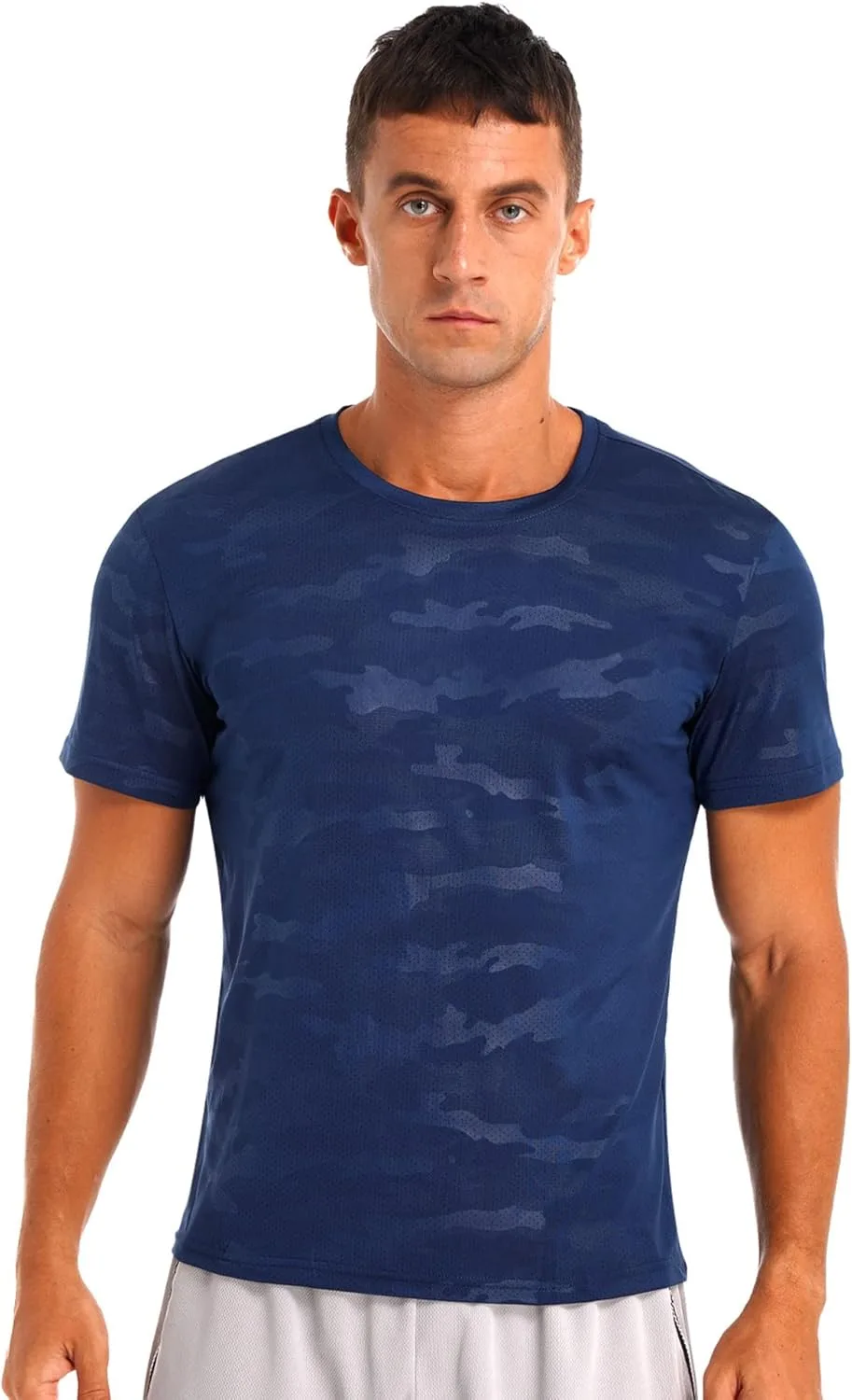 Jugaoge мужская футболка с влагоотводящим эффектом Quick Dry
Jugaoge мужская футболка с влагоотводящим эффектом Quick Dry