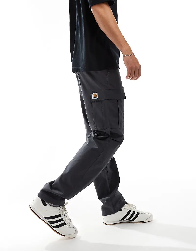 Авиационные брюки узкого кроя серого цвета Carhartt WIP
Авиационные брюки узкого кроя серого цвета Carhartt WIP