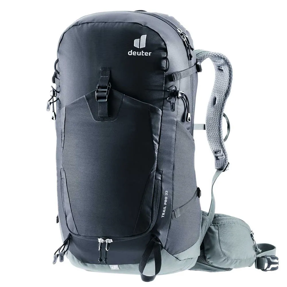 Рюкзак Deuter Trail Pro 33L, серый
Рюкзак Deuter Trail Pro 33L, серый