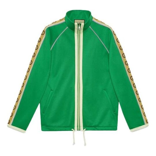Куртка zip over jacket 'green' Gucci, зеленый 
Куртка zip over jacket 'green' Gucci, зеленый