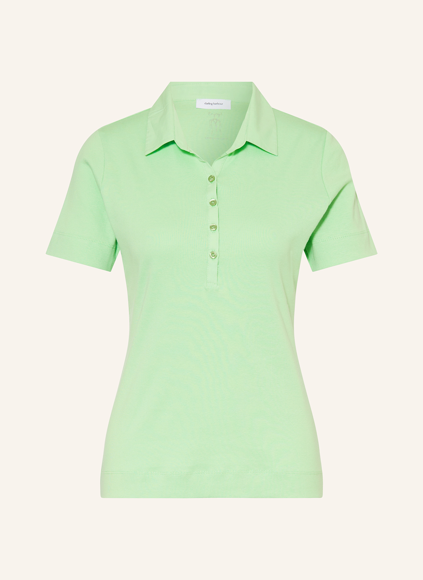 Рубашка-Поло из джерси Darling Harbour, зеленый
Рубашка-Поло из джерси Darling Harbour, зеленый