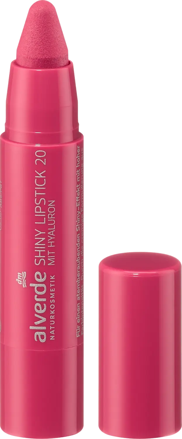 Губная помада alverde NATURKOSMETIK Lippenstift Shiny 20, 2,8 g
Губная помада alverde NATURKOSMETIK Lippenstift Shiny 20, 2,8 g