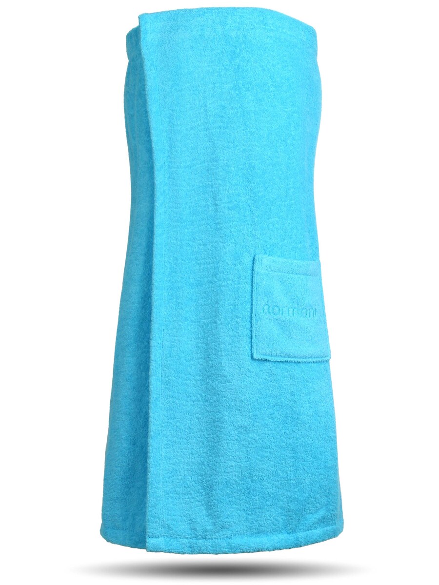 Короткий халат normani Mardin, бирюзовый
Короткий халат normani Mardin, бирюзовый