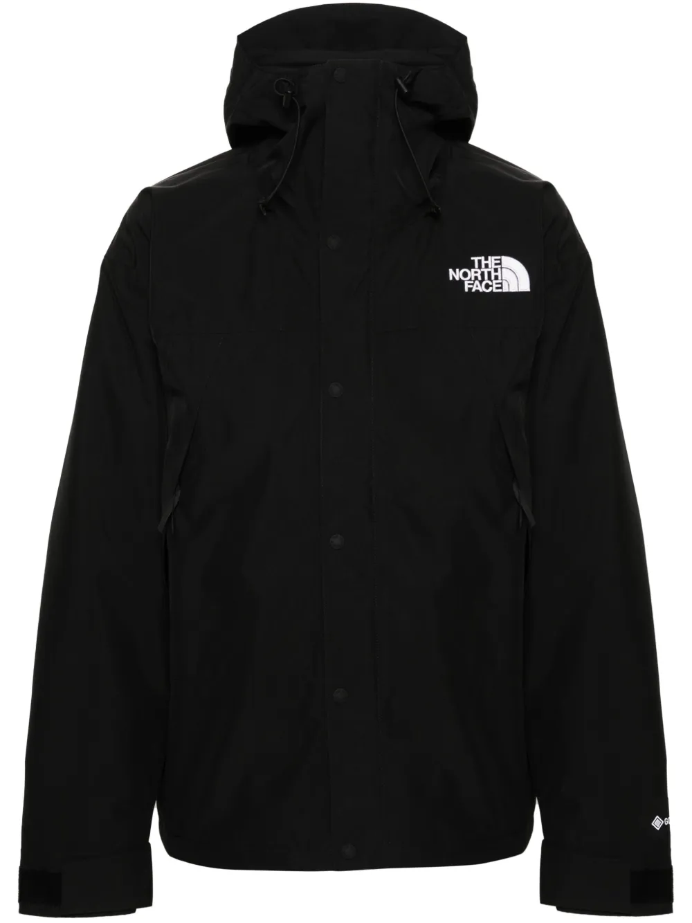 Куртка с капюшоном и вышитым логотипом The North Face
Куртка с капюшоном и вышитым логотипом The North Face