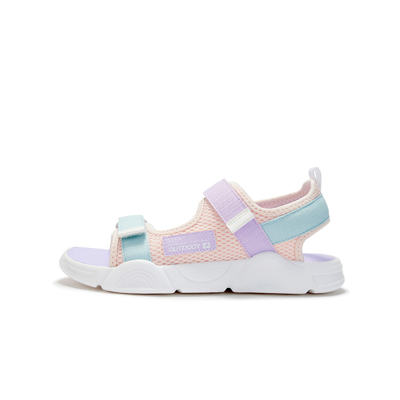 XTEP Сандалии Slip Resistant, Abrasion Resistant, Breathable Low top Sandal Pure Snow Mist Green Peony Purple Kids'
XTEP Сандалии Slip Resistant, Abrasion Resistant, Breathable Low top Sandal Pure Snow Mist Green Peony Purple Kids'