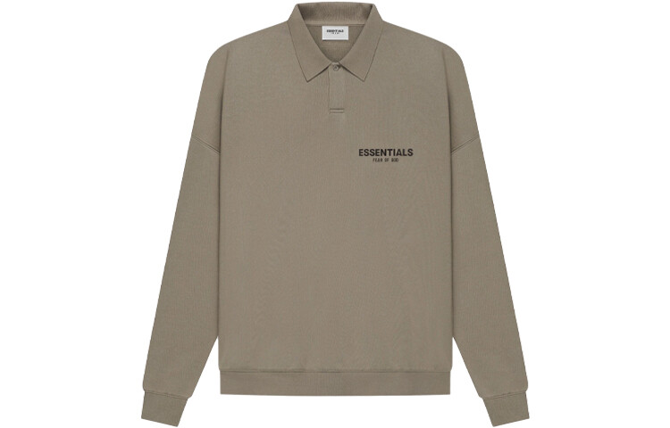 Рубашка поло SS21 унисекс серо-коричневого цвета Fear Of God Essentials, коричневый
Рубашка поло SS21 унисекс серо-коричневого цвета Fear Of God Essentials, коричневый