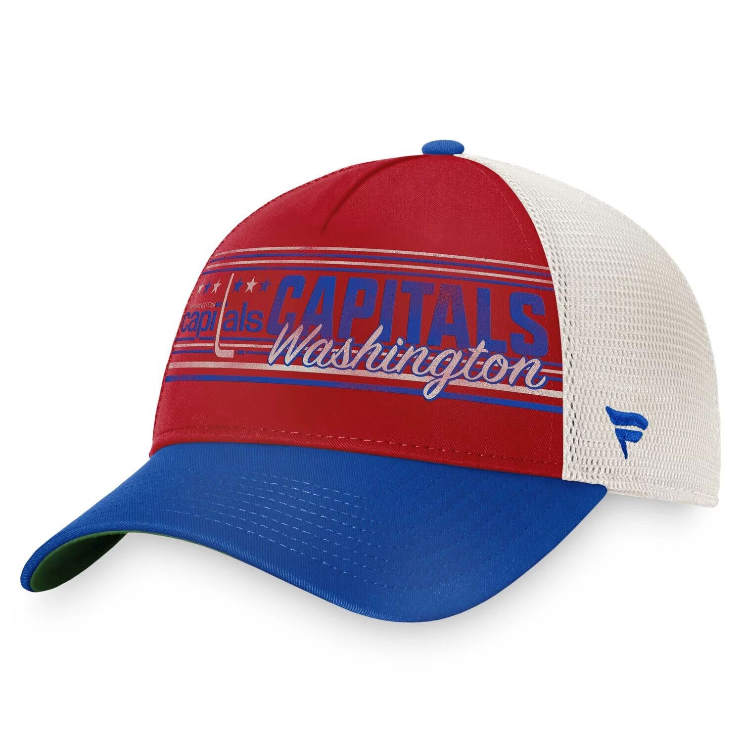Мужская кепка Fanatics фирменного красного цвета/Royal Washington Capitals True Classic Retro Trucker Snapback Hat
Мужская кепка Fanatics фирменного красного цвета/Royal Washington Capitals True Classic Retro Trucker Snapback Hat