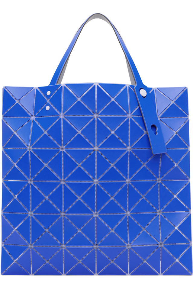 Bao Bao Issey Miyake Синяя прозрачная сумка-тоут
Bao Bao Issey Miyake Синяя прозрачная сумка-тоут