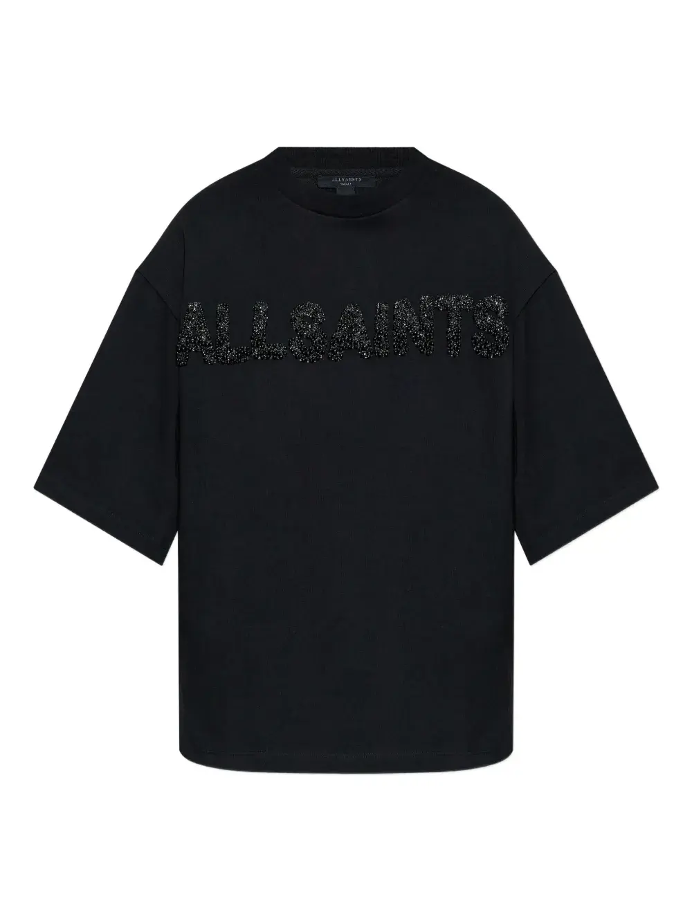 Футболка из органического хлопка AllSaints, черный
Футболка из органического хлопка AllSaints, черный