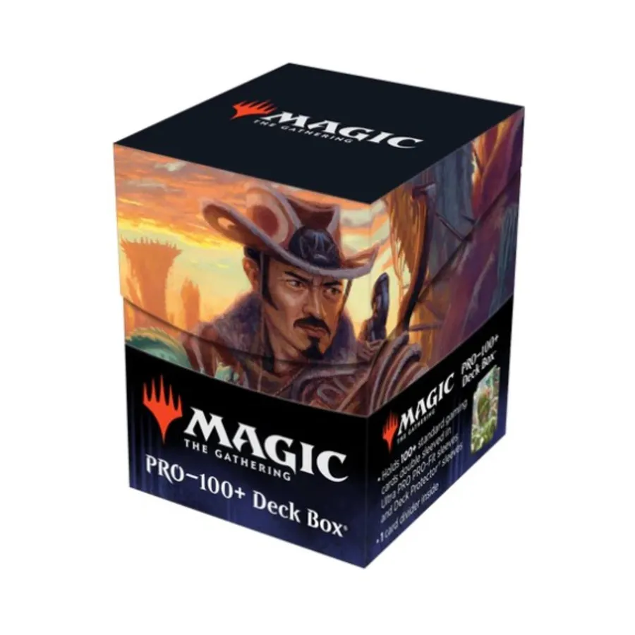 Юма — гордый защитник, Official Magic - The Gathering - Deck Boxes - Outlaws of Thunder Junction
Юма — гордый защитник, Official Magic - The Gathering - Deck Boxes - Outlaws of Thunder Junction