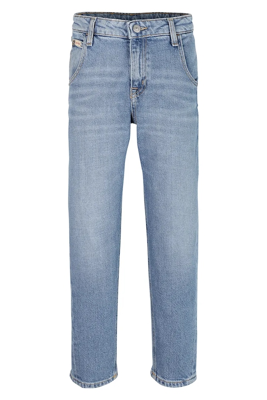 Джинсы BARREL Calvin Klein Jeans, синий
Джинсы BARREL Calvin Klein Jeans, синий