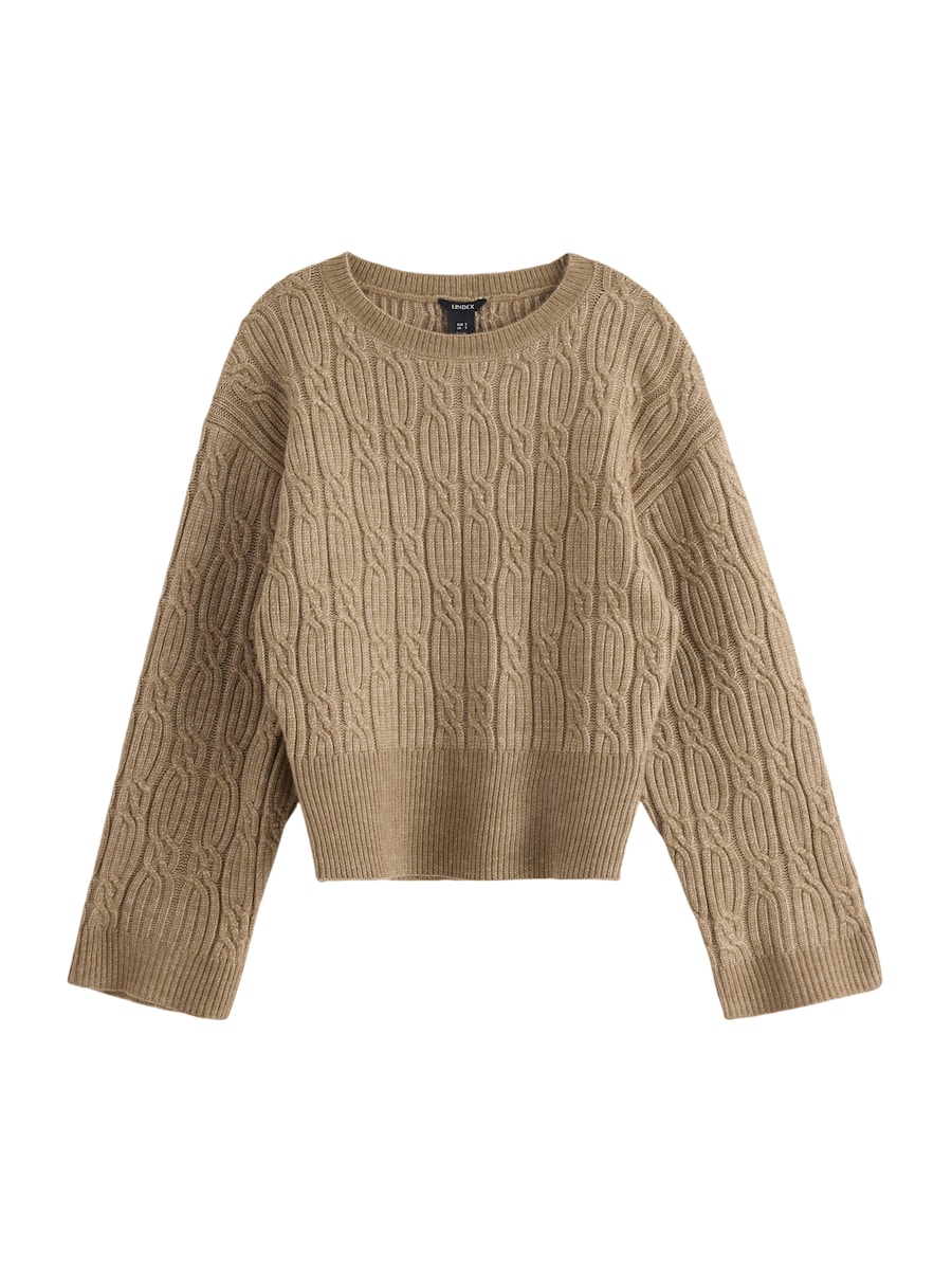 Свитер Lindex Hermine, светло-коричневый
Свитер Lindex Hermine, светло-коричневый