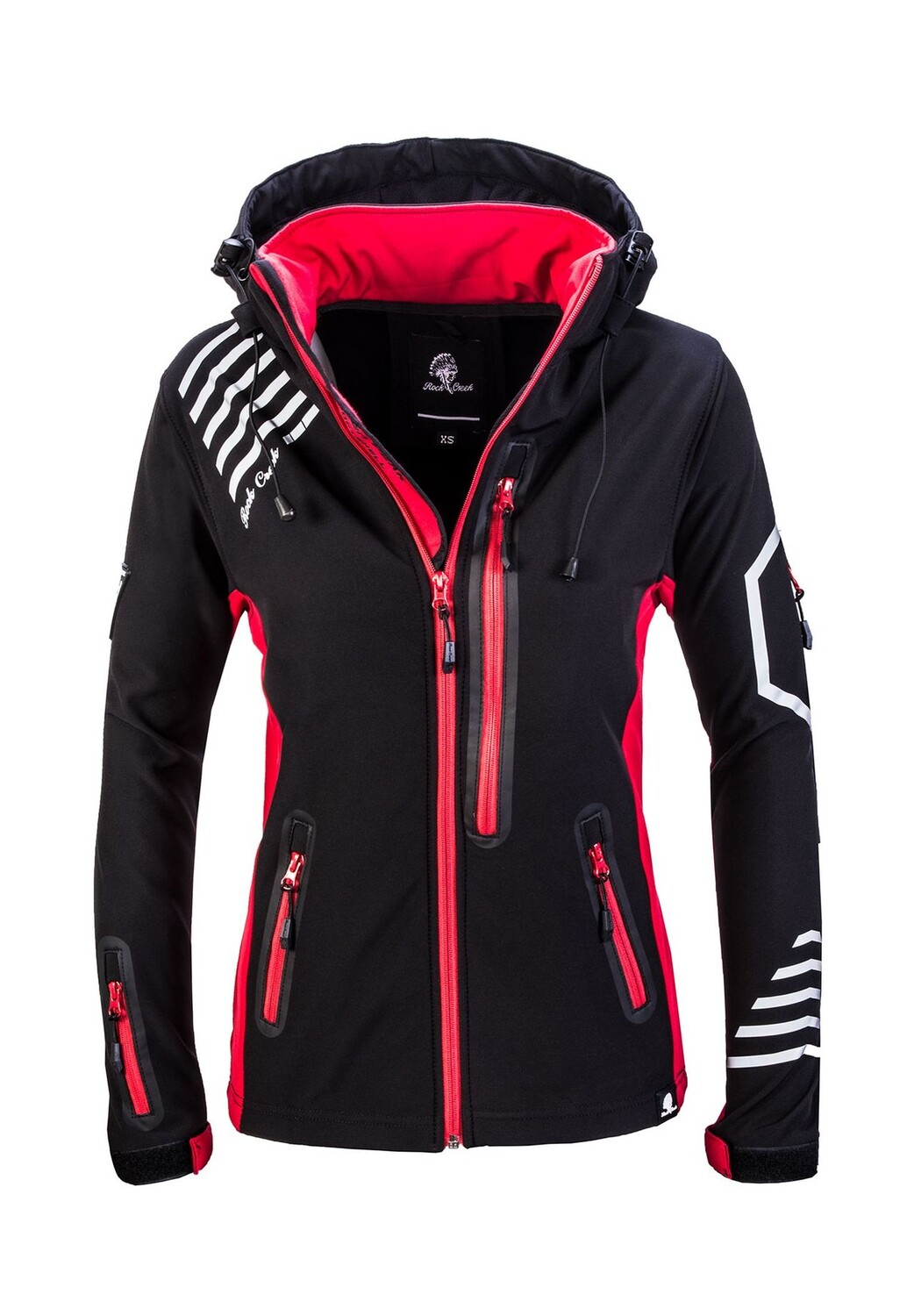 Куртка софтшелл, куртка стандартного кроя Rock Creek, черный
Куртка софтшелл, куртка стандартного кроя Rock Creek, черный