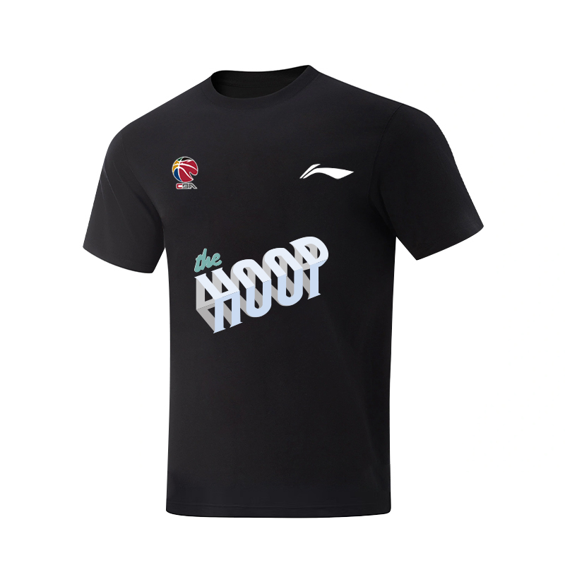 LINING Футболка унисекс черная
LINING Футболка унисекс черная