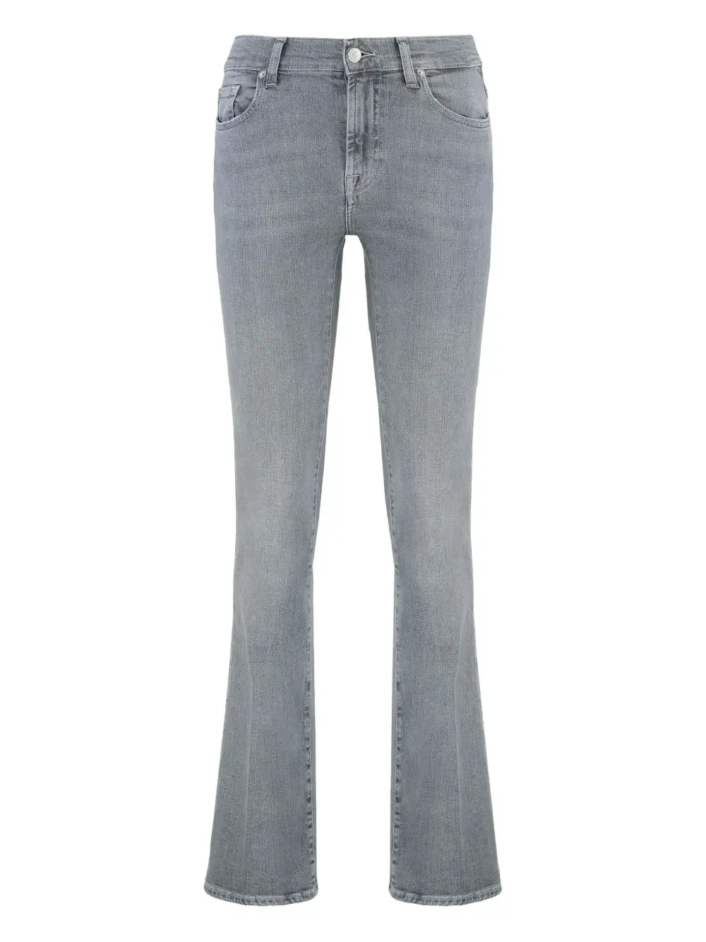 Джинсы bootcut с логотипом 7 For All Mankind, серый
Джинсы bootcut с логотипом 7 For All Mankind, серый