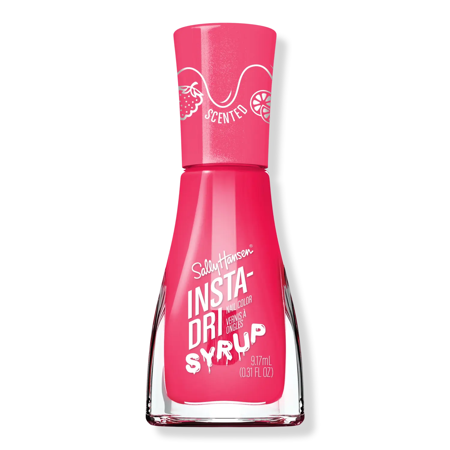 Коллекция лаков для ногтей Insta-Dri Syrup Sally Hansen, Pink Pour (jelly-like hot pink)
Коллекция лаков для ногтей Insta-Dri Syrup Sally Hansen, Pink Pour (jelly-like hot pink)