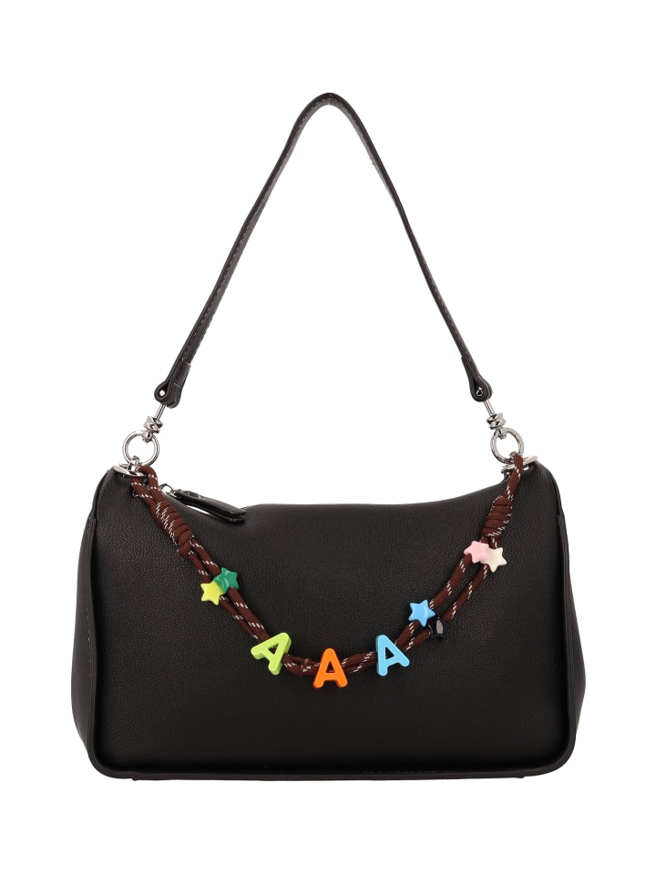 MyMo Женская сумка через плечо, черная
MyMo Женская сумка через плечо, черная